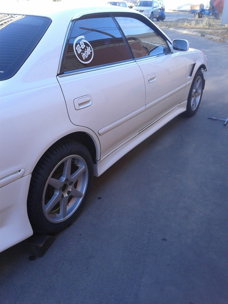 Зимняя резина Insa Turbo 225/45/17 — Toyota Mark II (100), 2,5 л, 1998 ...