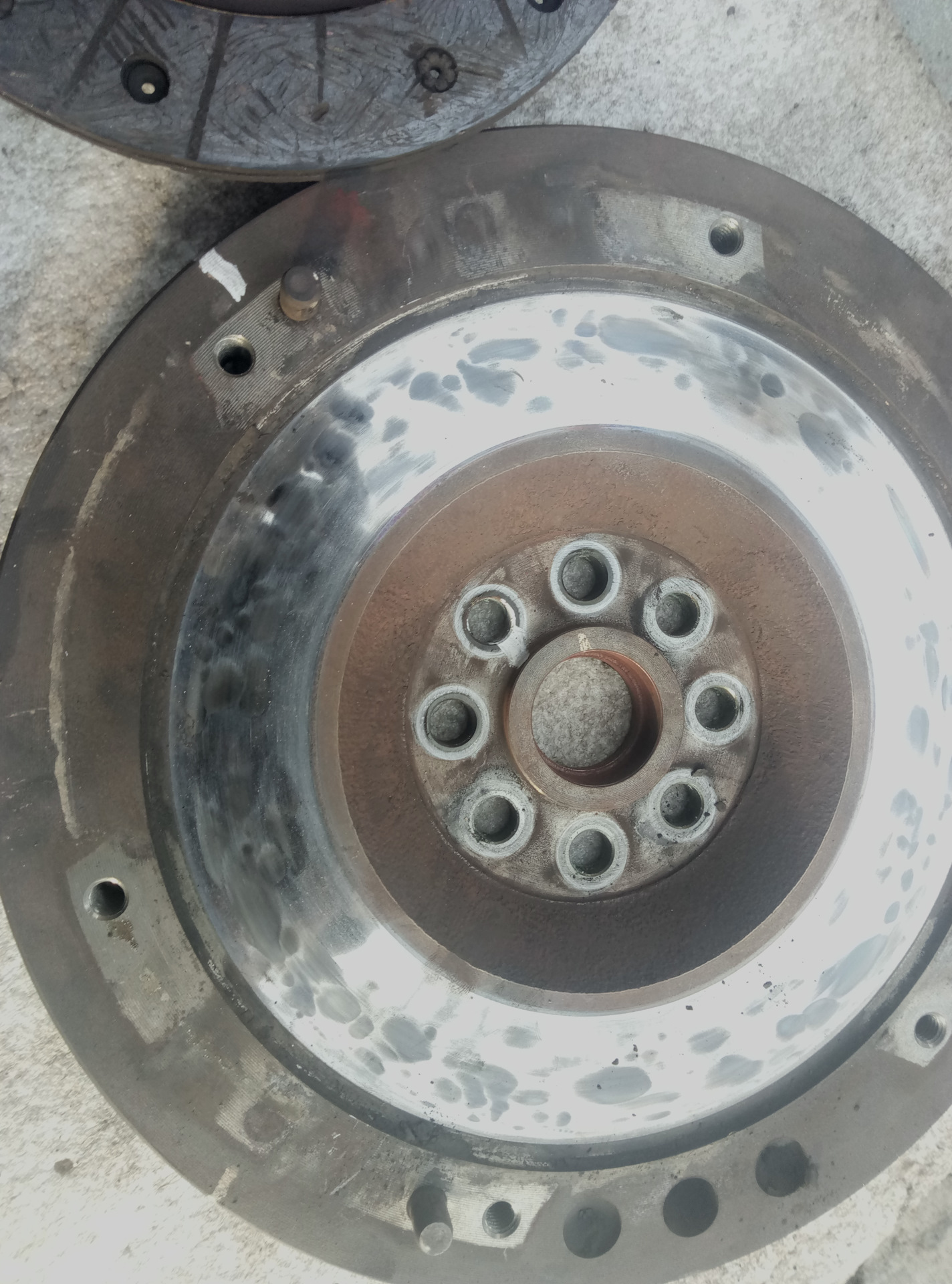 маховик. — Suzuki Jimny, 1,3 л, 2003 года | своими руками | DRIVE2