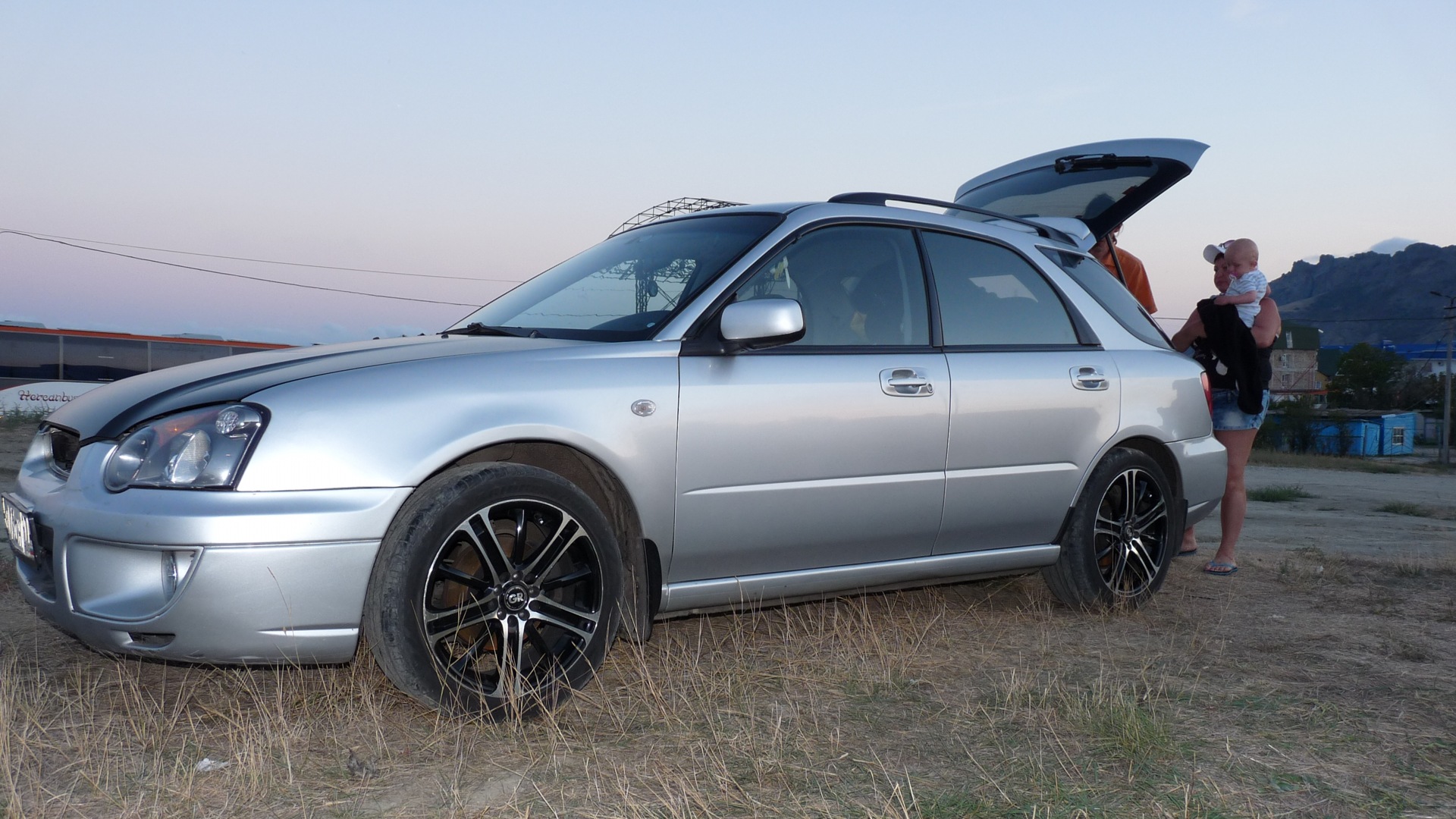 Subaru Impreza (GD, GG) 2.0 бензиновый 2004 | универсал на DRIVE2