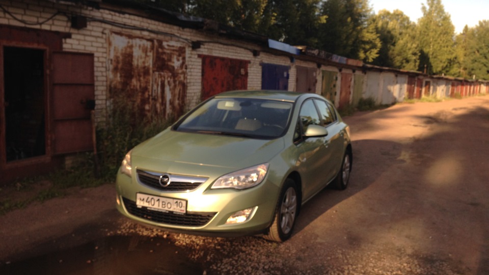 Opel Astra Зилибоба