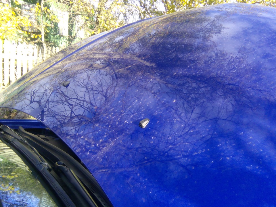 Универсальные веерные форсунки. — Mazda 3 (1G) BK, 1,6 л, 2008 года ...