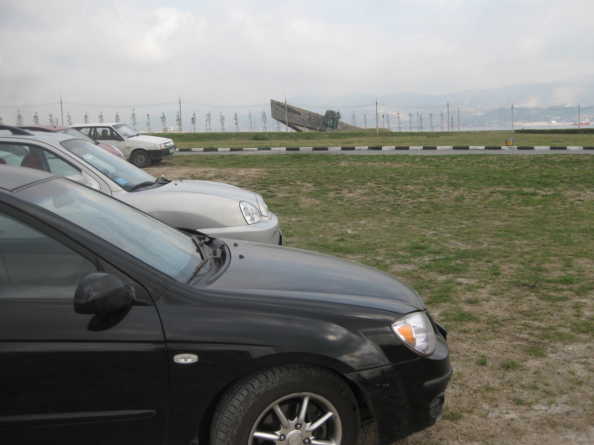 КАЗАНЬ — ТОЛЬЯТТИ — МИН.ВОДЫ — ГЕЛЕНДЖИК И ОБРАТНО — KIA Cerato (1G), 1 ...