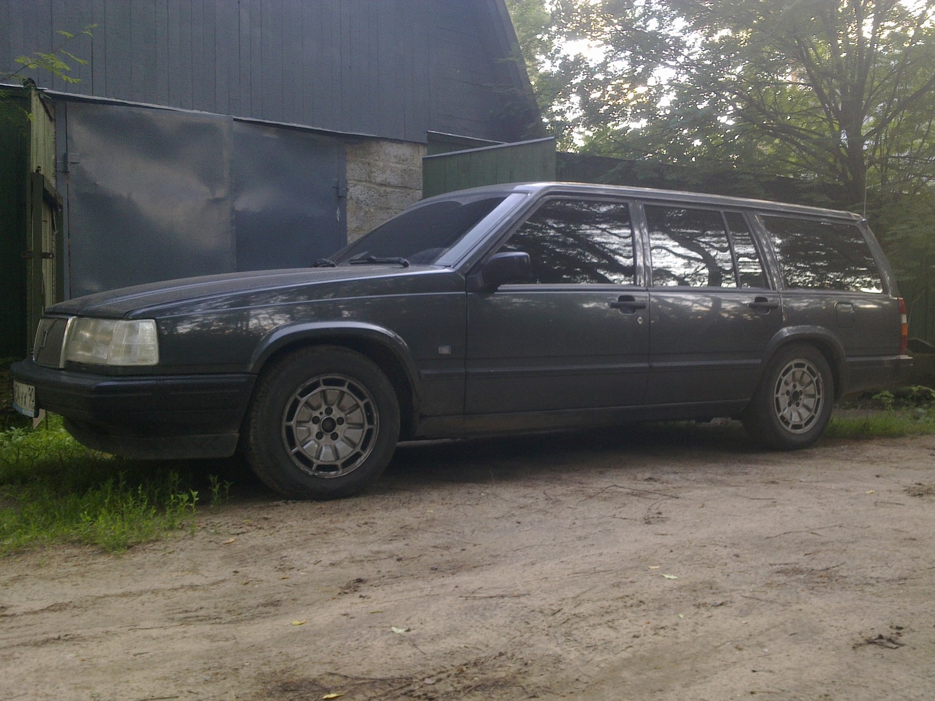 Volvo 940 c кенгурятником