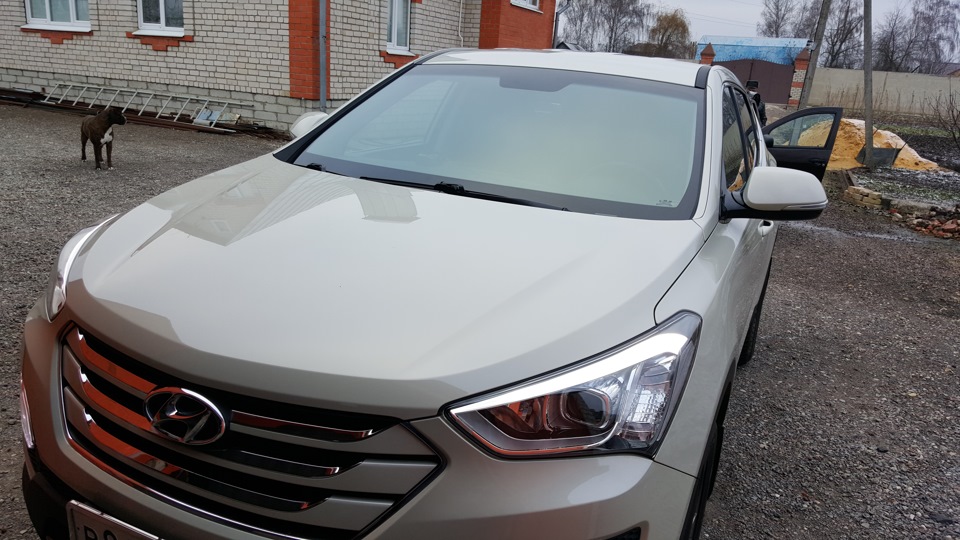 Чиповка…уффф)))) — Hyundai Santa Fe (3G), 2,4 л, 2015 года | тюнинг ...
