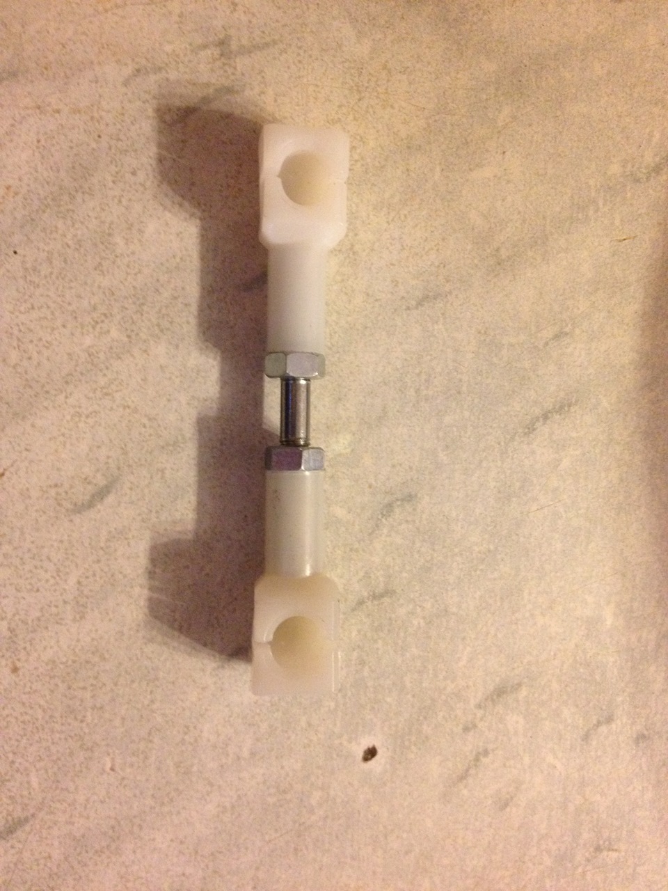 Тяга автокорректора доделана — Renault Scenic II, 1,5 л, 2008 года ...