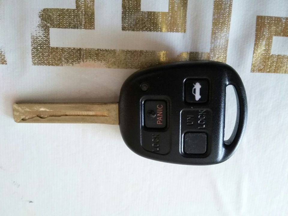 Ключ иммобилайзера — Lexus ES (XV30), 3 л, 2002 года | своими руками ...