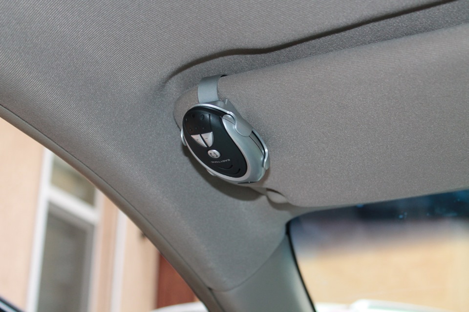 Bluetooth BTHF 202 — Hyundai Sonata V (NF), 2 л, 2006 года | аксессуары ...