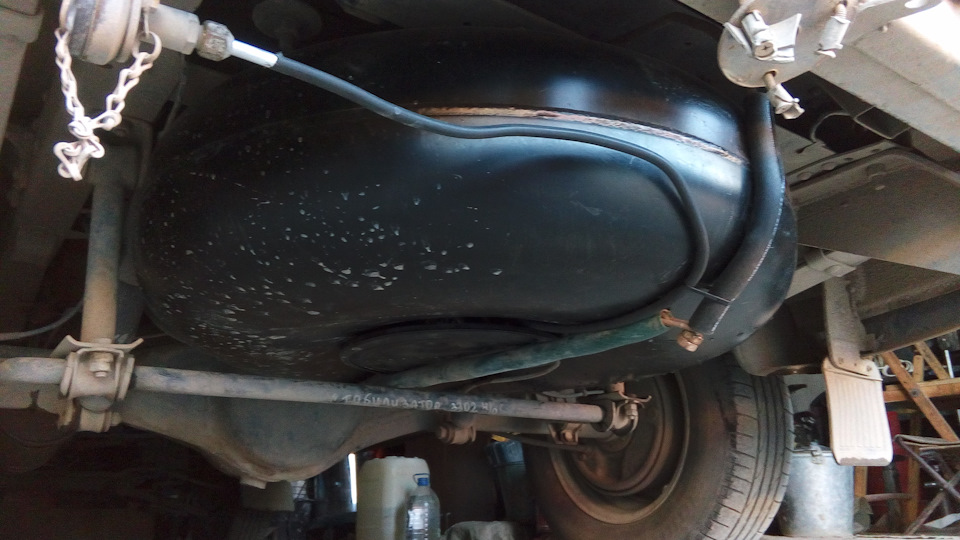 задний стабилизатор поперечной устойчивости — ГАЗ Соболь, 2,5 л, 2007 ...