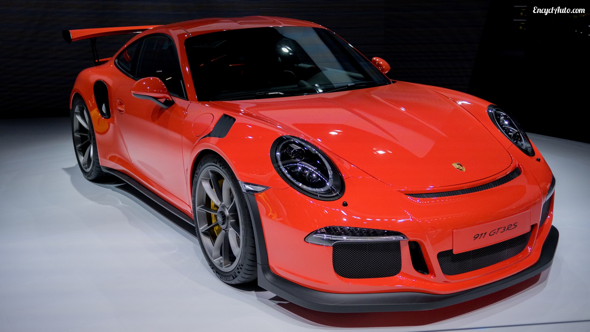 Porsche 911 gt3 RS оранжевый