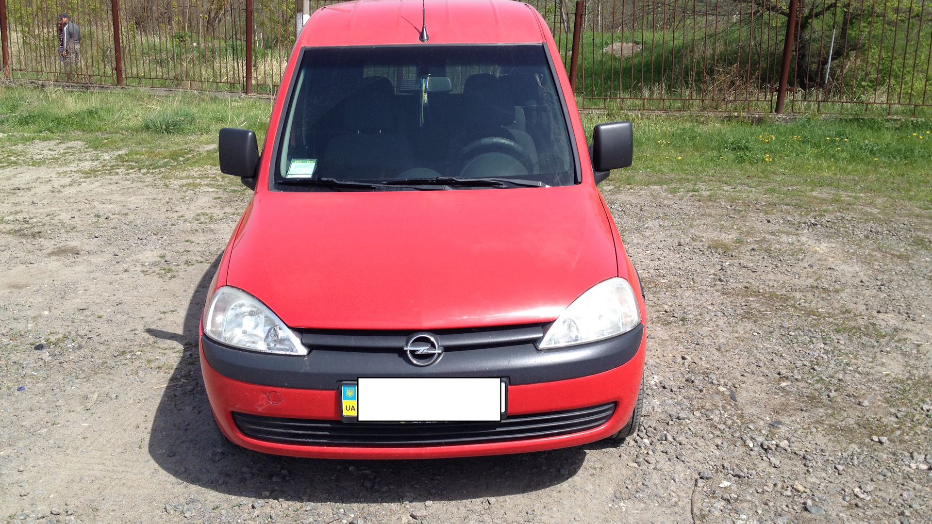 Opel Combo C 1.7 дизельный 2005 | 1.7 CDTI 