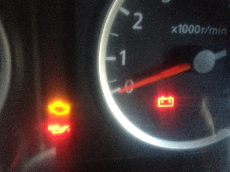 Нужна помощь! Горит ЧЕК и ABS (Машина не заводится!) — Nissan Almera II ...