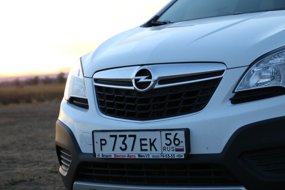 Расстояние между рейлингами — Opel Mokka, 1,8 л, 2014 года | другое ...