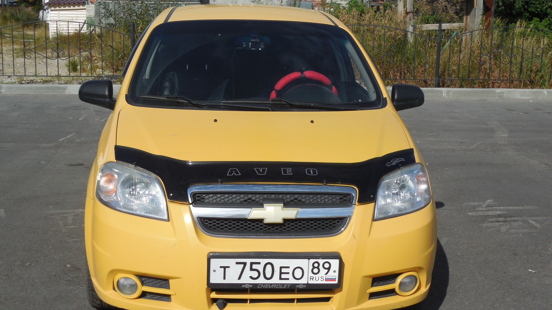 Chevrolet Aveo Sedan (1G) 1.2 бензиновый 2008 | 1.2 - Смайли ツ на DRIVE2