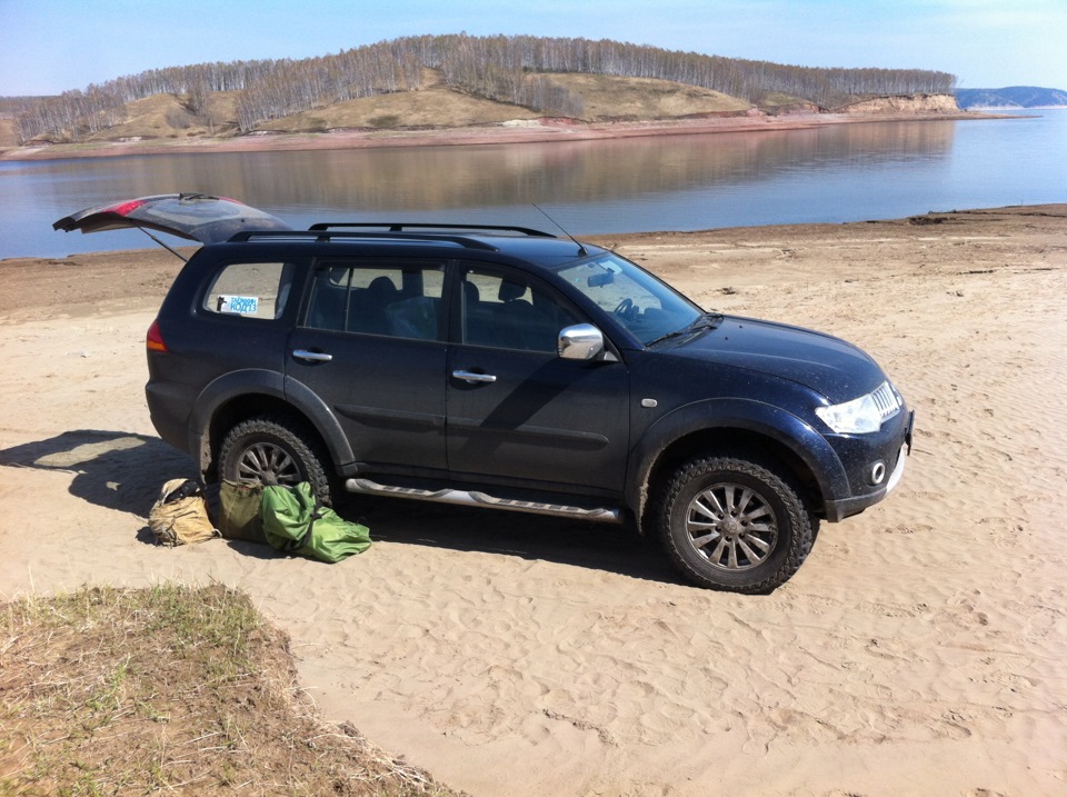 Фото в бортжурнале Mitsubishi Pajero Sport (2G)