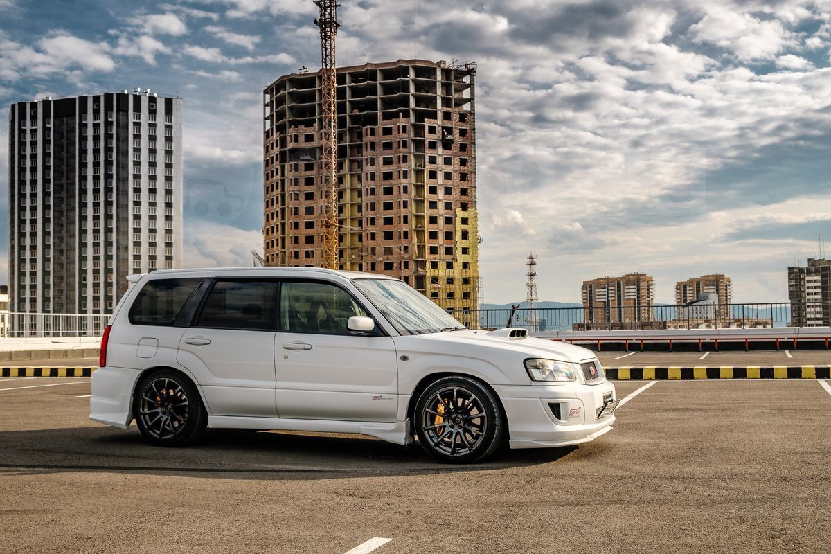 Forester sti