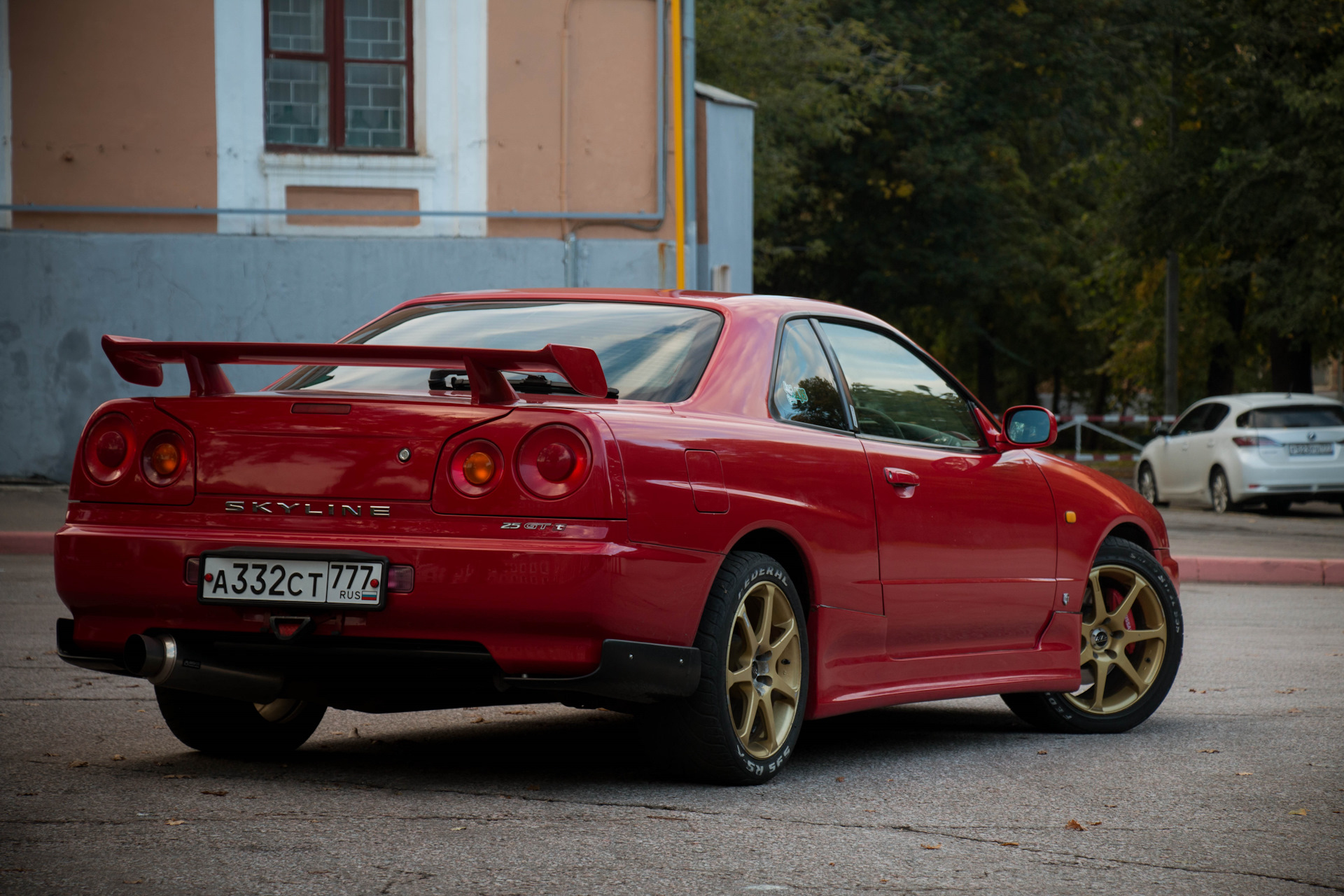 Nissan Skyline drive2