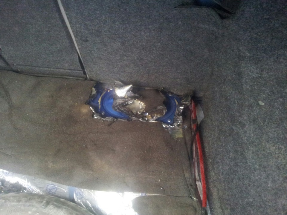 Перенос топливного фильтра из бака под капот — Subaru Impreza WRX (GD ...