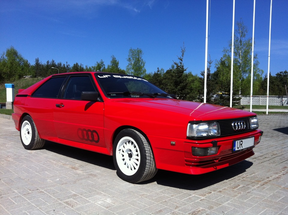 РђСѓРґРё quattro 1980