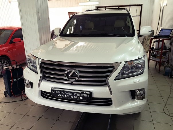 Чип-тюнинг Lexus LX570 ! — Chip Power Center на DRIVE2