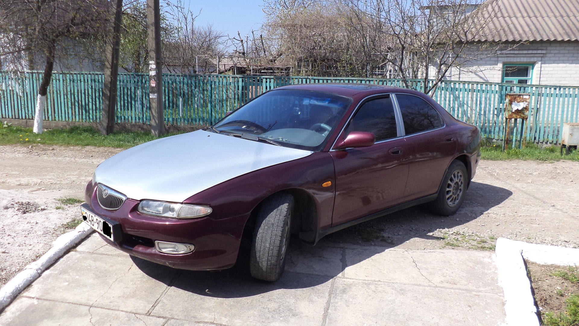 Mazda Xedos 6 2.0 бензиновый 1993 | самолет без крыльев на DRIVE2