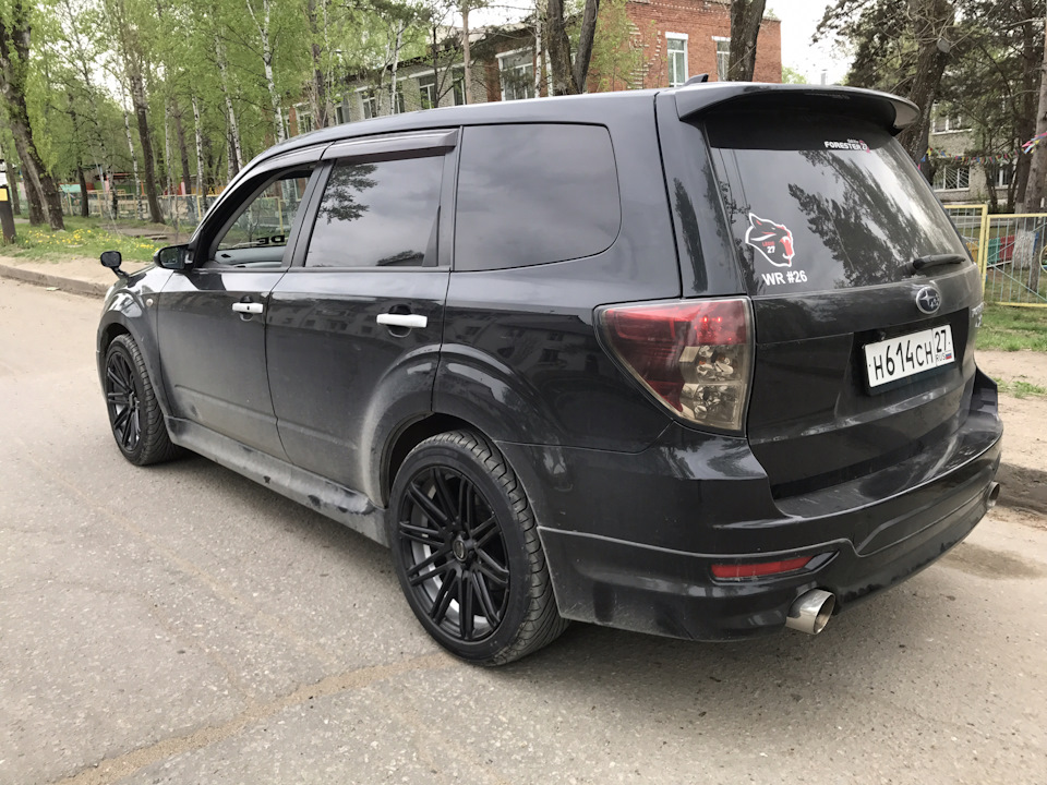 Вопрос по обкатке турбины + фото — Subaru Forester (SH), 2 л, 2008 года ...
