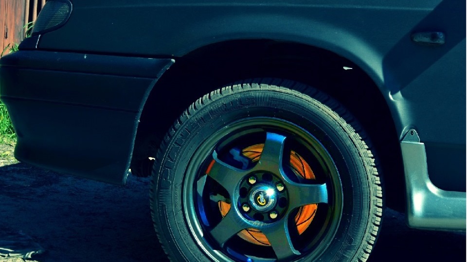 ПТФ без габаритов или ДХО своими руками. — Lada 2115, 1,5 л, 2005 года ...