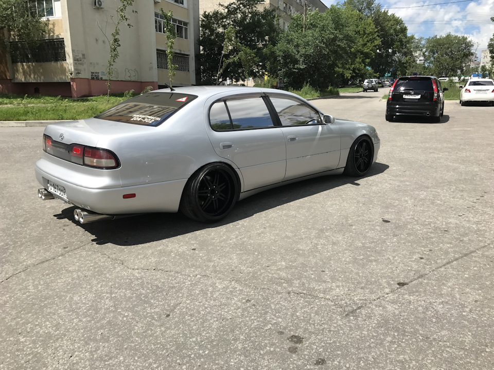 Фото в бортжурнале Toyota Aristo (I)