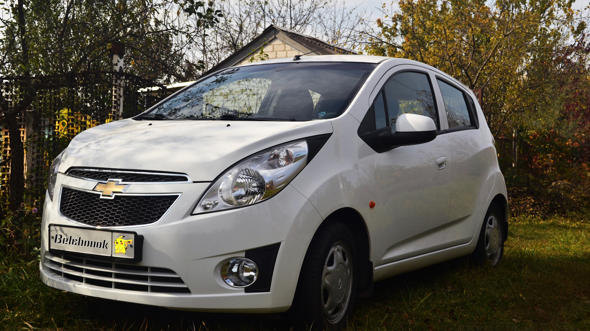 Chevrolet Spark (M300) 1.0 бензиновый 2012 | 