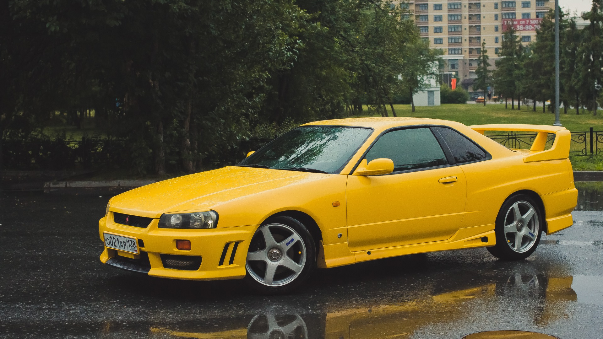 Nissan Skyline (R34) 2.5 бензиновый 1998 | SunnySky на DRIVE2