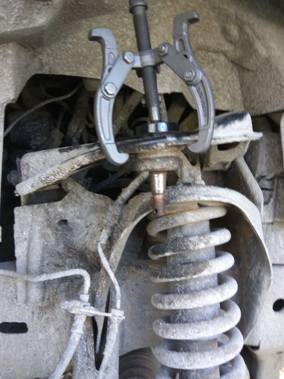 Замена верхних шаровых — DRIVE2