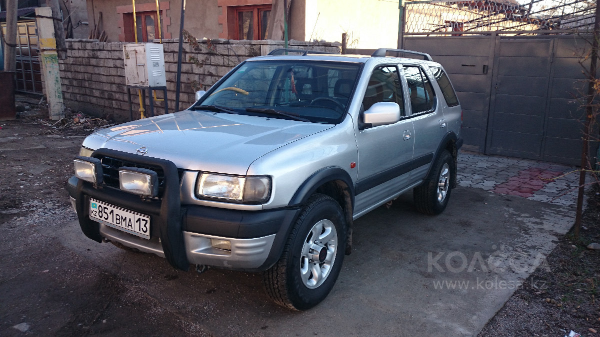 Opel Frontera b drive2