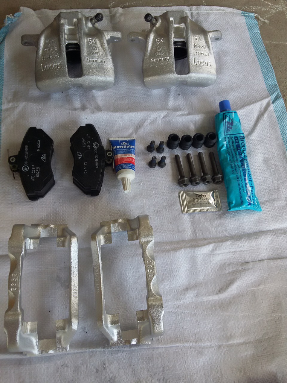 Фото в бортжурнале Volkswagen Vento