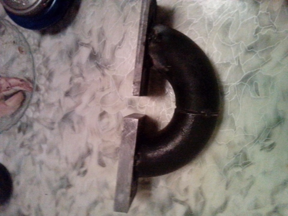 Доработка впускного коллектора под ДЗ ВАЗ — Audi 80 (B3), 1,8 л, 1989 ...