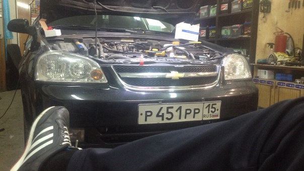 код стекол фар на лачетти седан — Chevrolet Lacetti Sedan, 1,6 л, 2008 ...