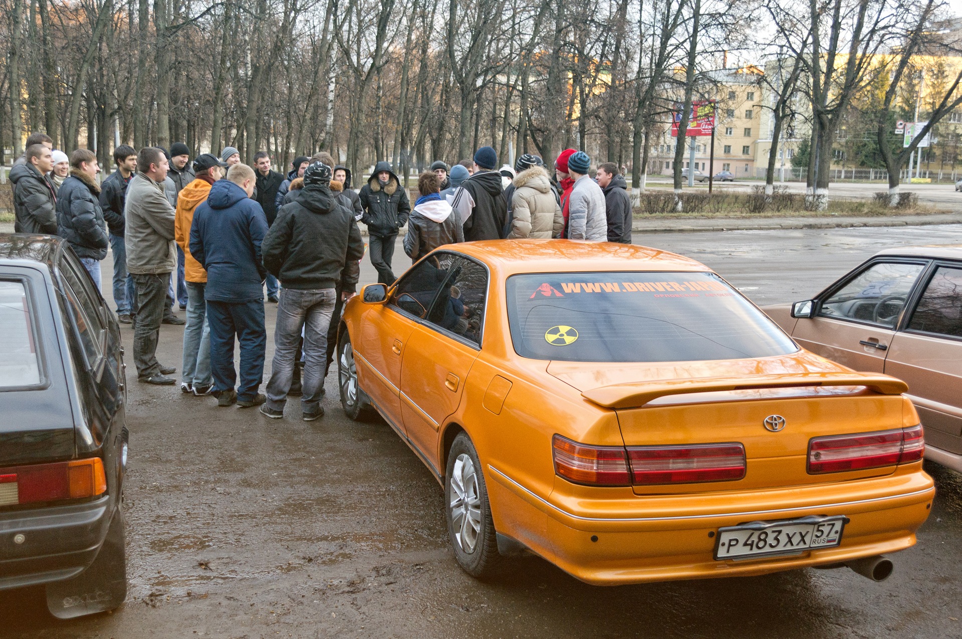 Автомобили в орле