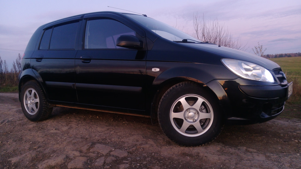 Hyundai Getz Гоша он же Жора
