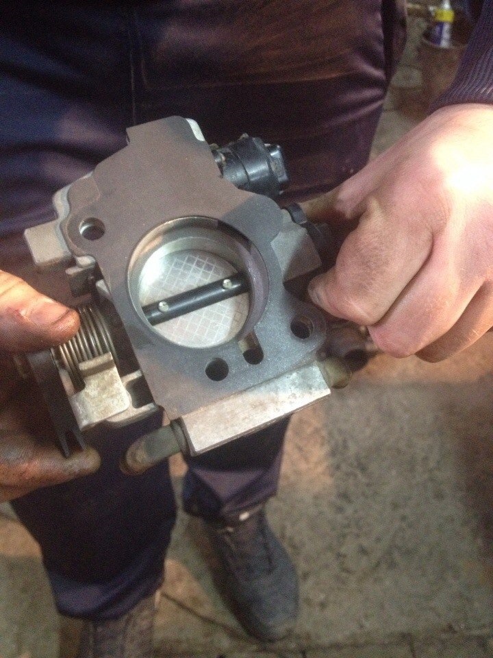 Не держит обороты! — LADA 2110, 1,5 л., 1998 года | своими руками | DRIVE2