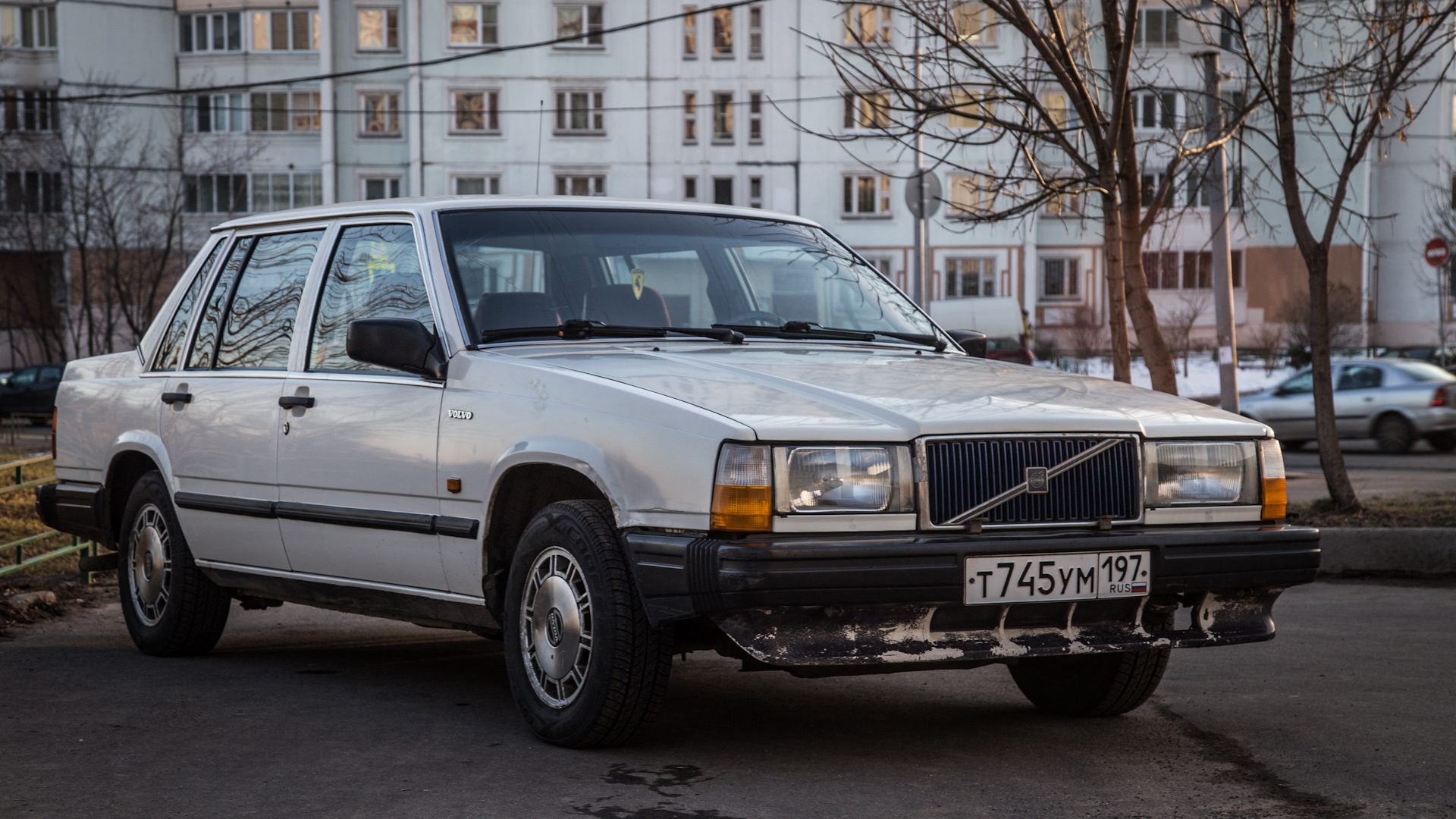 Volvo 740 2.1 бензиновый 1987 | ака Мука на DRIVE2