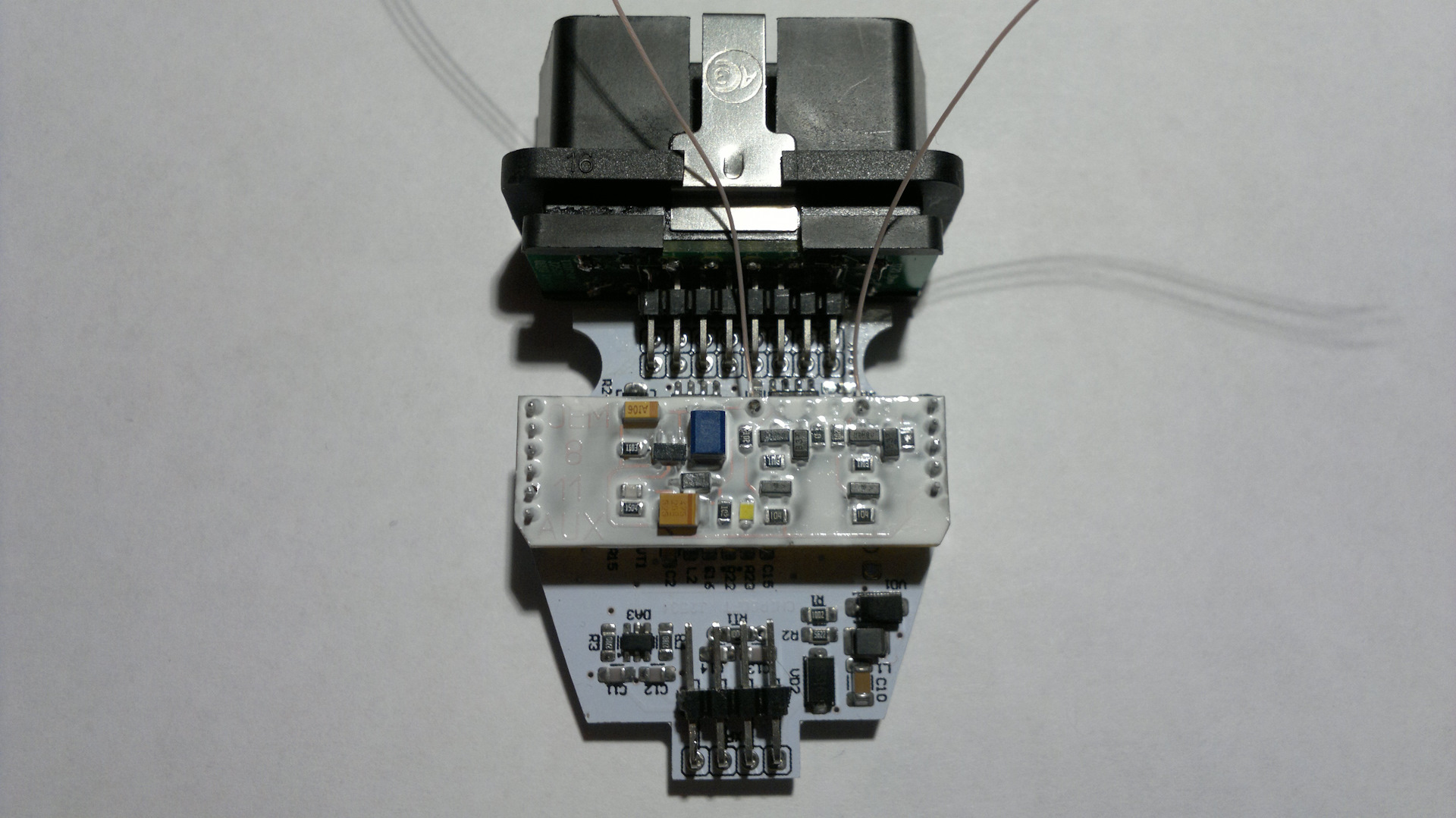 Obd2 breakout box v2 своими руками