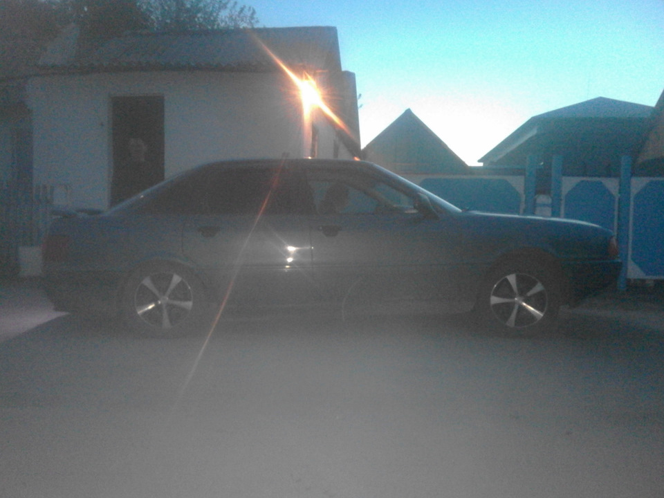 Вне плановый выходной… — Audi 80 (B3), 1,6 л, 1991 года | плановое ТО ...