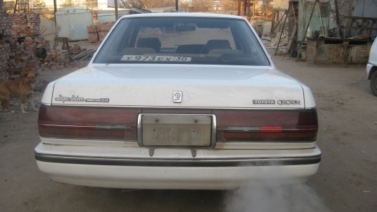 Toyota Crown (S130) 2.0 бензиновый 1991 | superCharger\\royalSalon на DRIVE2