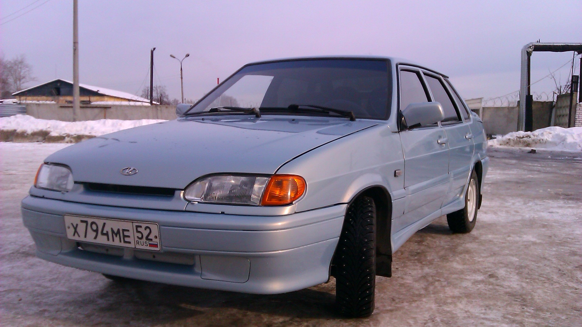 Lada 2115 1.5 бензиновый 2005 | -ПЯТНАРИК- на DRIVE2