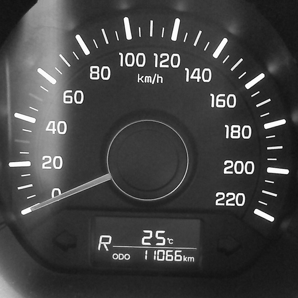 Наконец-то собрал все имеющиеся красивые циферки на ODO — KIA Rio (3G ...