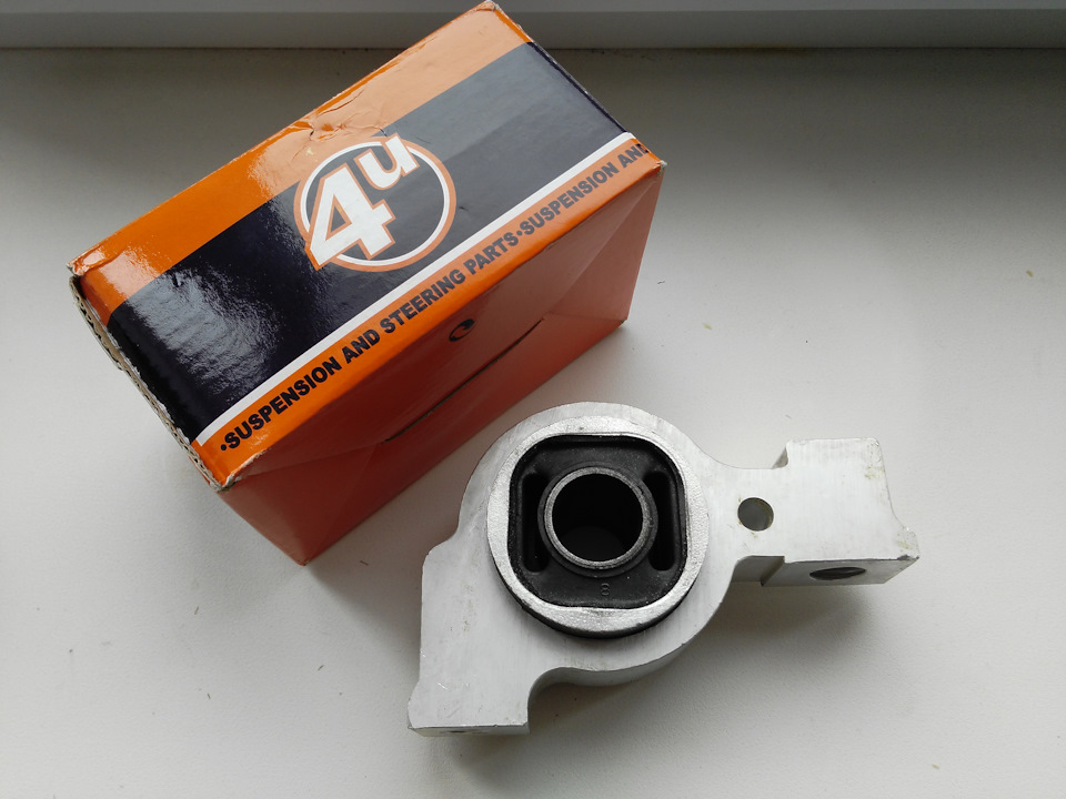 Замена нижних сайлентблоков передней подвески. — Citroen C5 (2G), 1,8 л ...