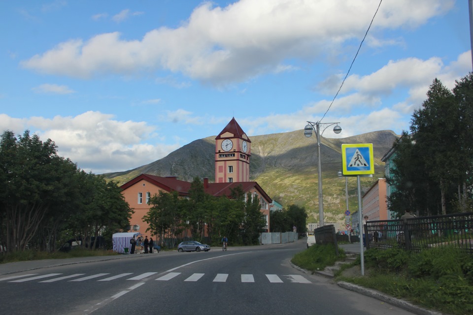 Хибины маршруты для авто