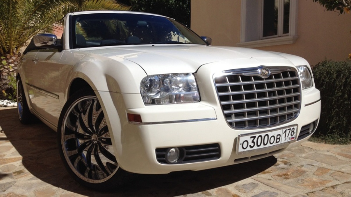 Chrysler 300c Cabrio