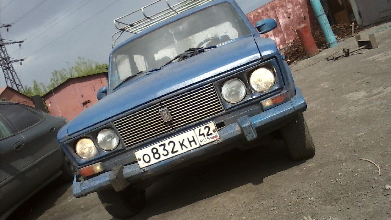 Lada 21063 1.3 бензиновый 1993 | Покрашенная кисточкой на DRIVE2