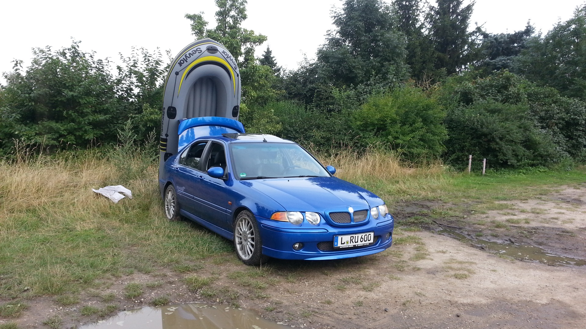 MG ZS 2.5 бензиновый 2003 | 180 на DRIVE2