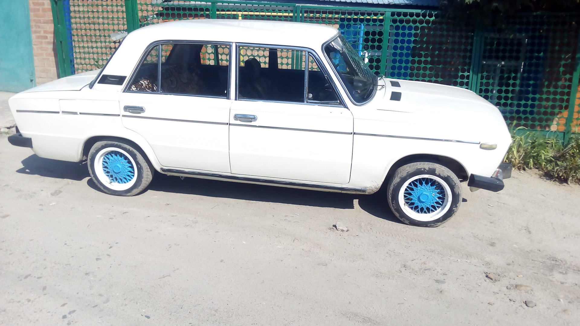 Lada 2106 1.3 бензиновый 1989 | Сафария на DRIVE2