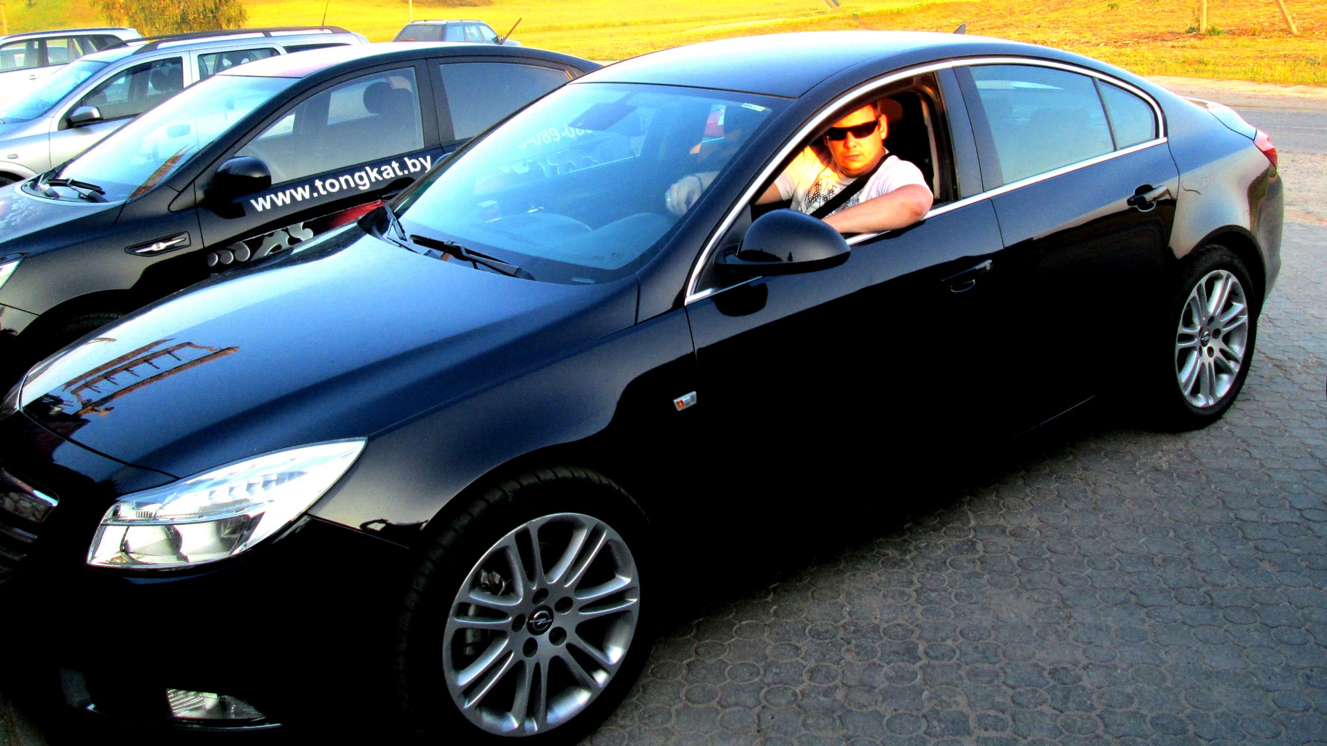 Opel Insignia (1G) 2.0 бензиновый 2009 | Black Beauty) на DRIVE2